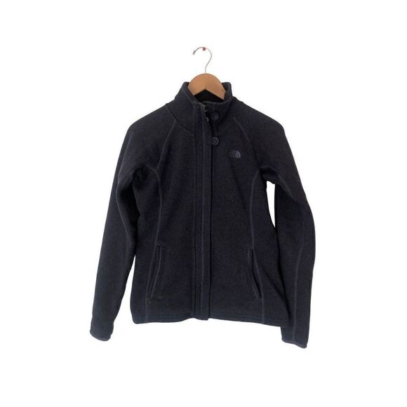 The North Face Purple Fleece Full Zip Women’s Jacket Small - Picture 1 of 14